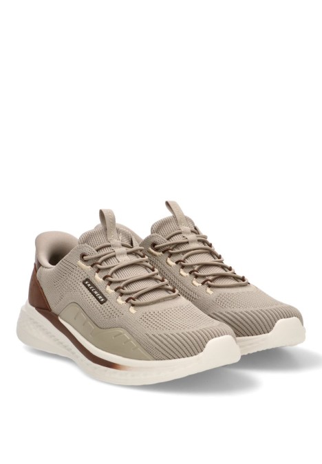 Deportivo textil con suela plana para hombre SKECHERS 211376