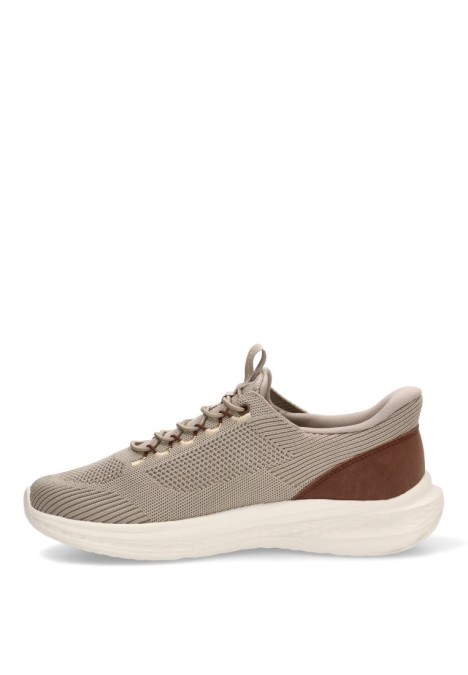 Deportivo textil con suela plana para hombre SKECHERS 211376