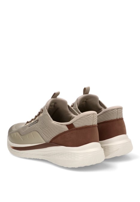 Deportivo textil con suela plana para hombre SKECHERS 211376