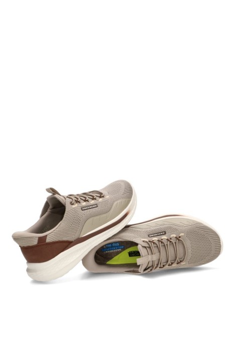 Deportivo textil con suela plana para hombre SKECHERS 211376