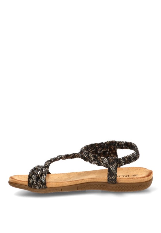 Sandalia de tiras con suela plana de mujer STAY 60-1154