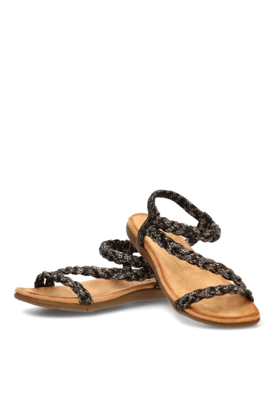 Sandalia de tiras con suela plana de mujer STAY 60-1154