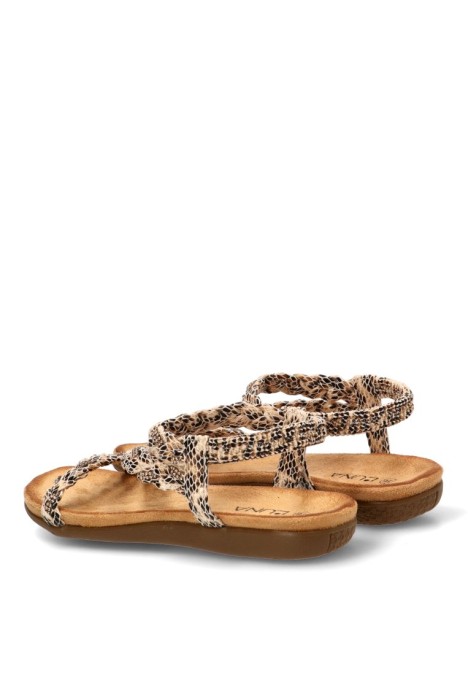 Sandalia beige de mujer STAY 60-1154