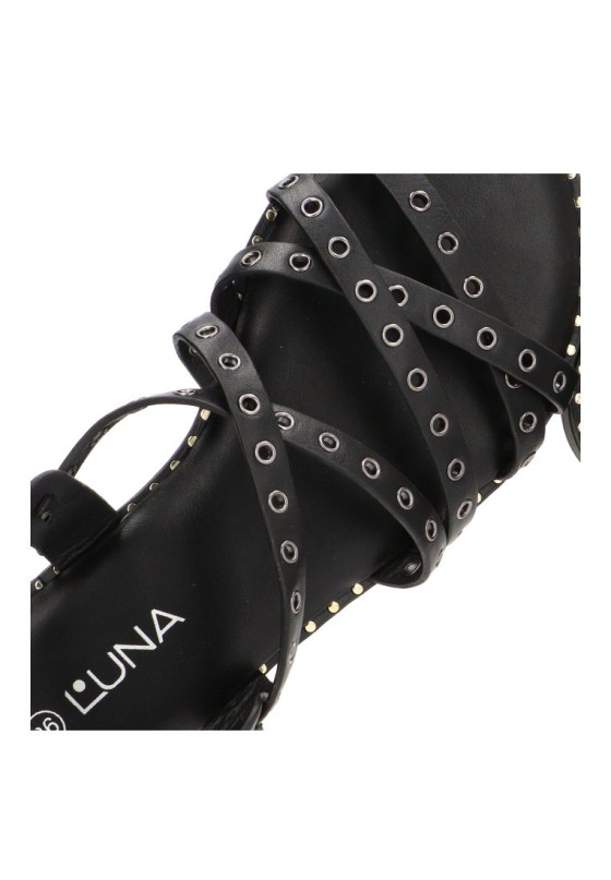 Sandalia con tiras y suela plana de mujer STAY 60-3149