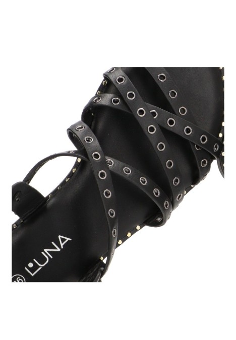 Sandalia con tiras y suela plana de mujer STAY 60-3149