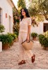 Sandalia con suela plana de mujer BUONAROTTI X-5731