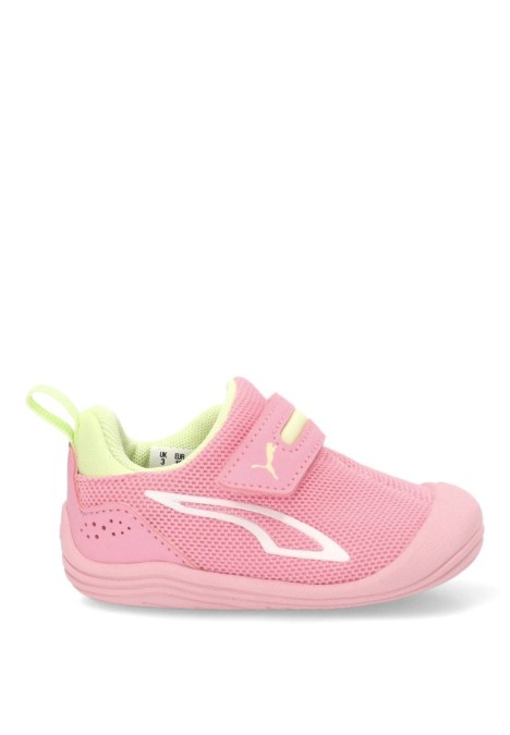 Deportiva rosa de niña PUMA 402864