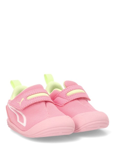 Deportiva rosa de niña PUMA 402864