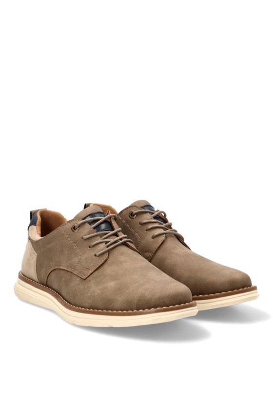 Bluchers con suela plana de hombre ETIKA 60928