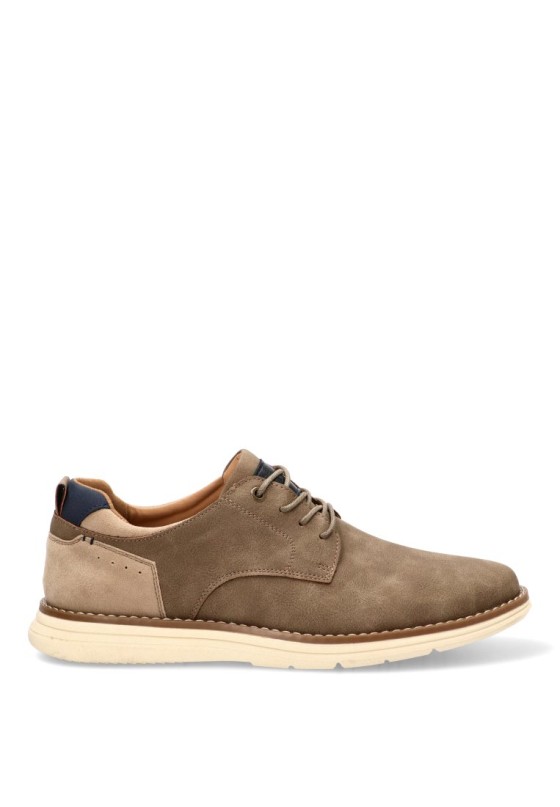 Bluchers con suela plana de hombre ETIKA 60928