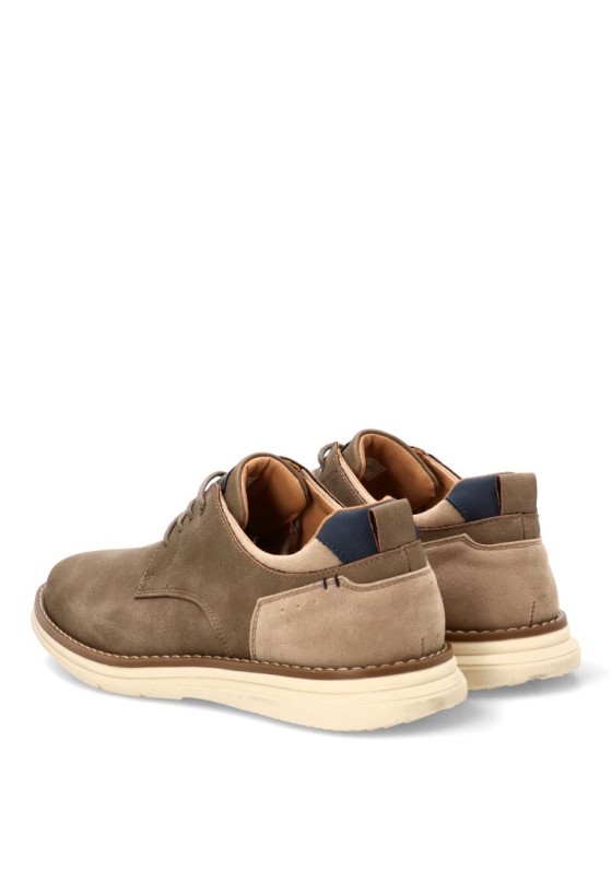 Bluchers con suela plana de hombre ETIKA 60928