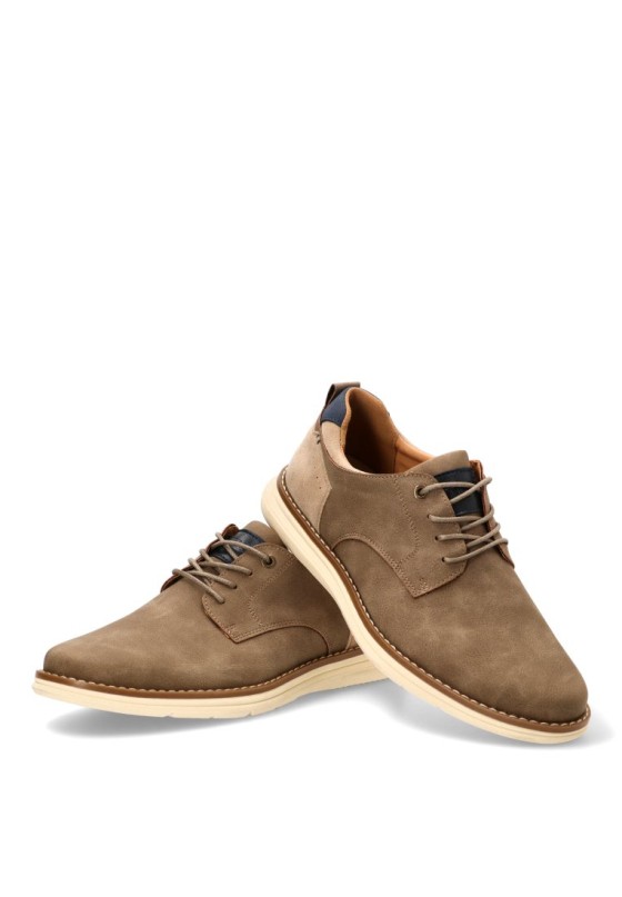 Bluchers con suela plana de hombre ETIKA 60928