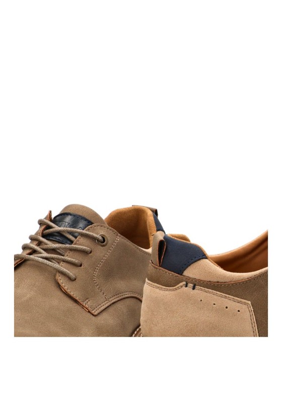 Bluchers con suela plana de hombre ETIKA 60928