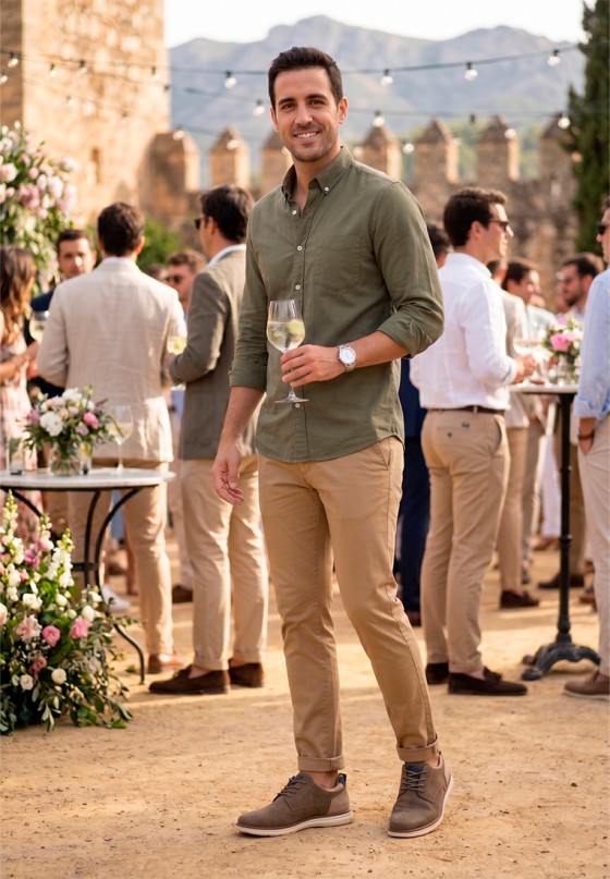 Bluchers con suela plana de hombre ETIKA 60928