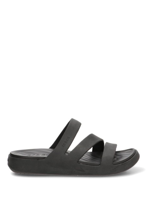 Sandalia negra de mujer CROCS 209587