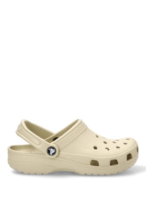 Zueco de playa blanco para mujer CROCS 10001