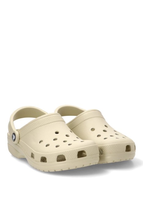 Zueco de playa blanco para mujer CROCS 10001