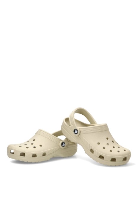 Zueco de playa blanco para mujer CROCS 10001