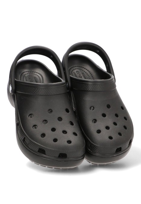 Zueco de playa negro para mujer CROCS 206750