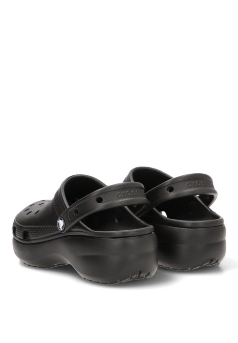 Zueco de playa negro para mujer CROCS 206750