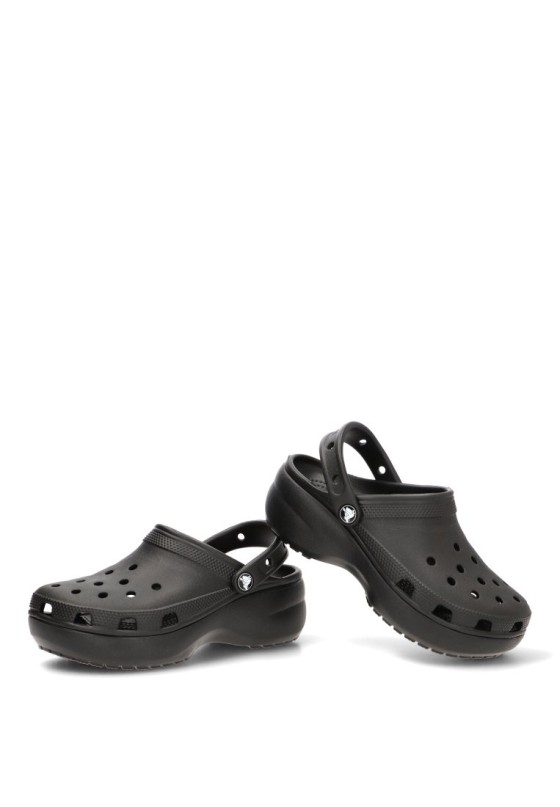 Zueco de playa negro para mujer CROCS 206750