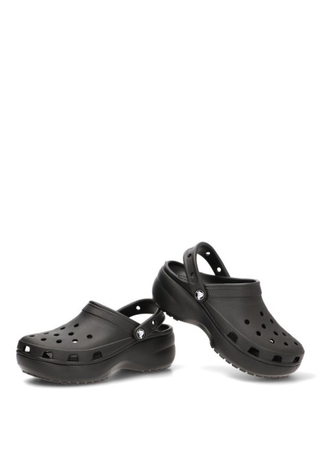 Zueco de playa negro para mujer CROCS 206750