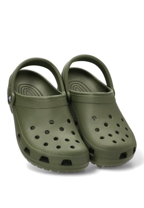 Zueco playa verde de hombre CROCS 10001