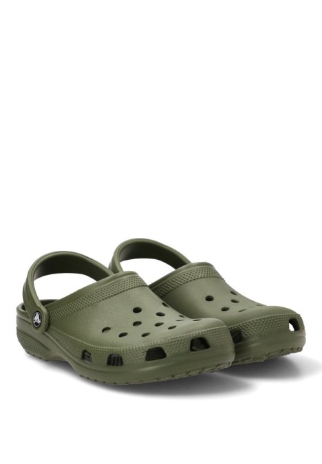 Zueco playa verde de hombre CROCS 10001