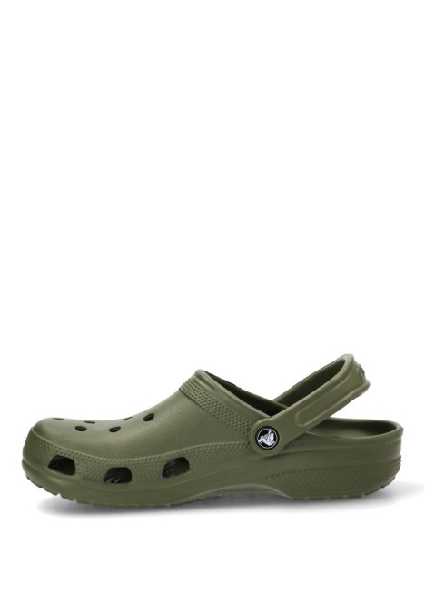 Zueco playa verde de hombre CROCS 10001