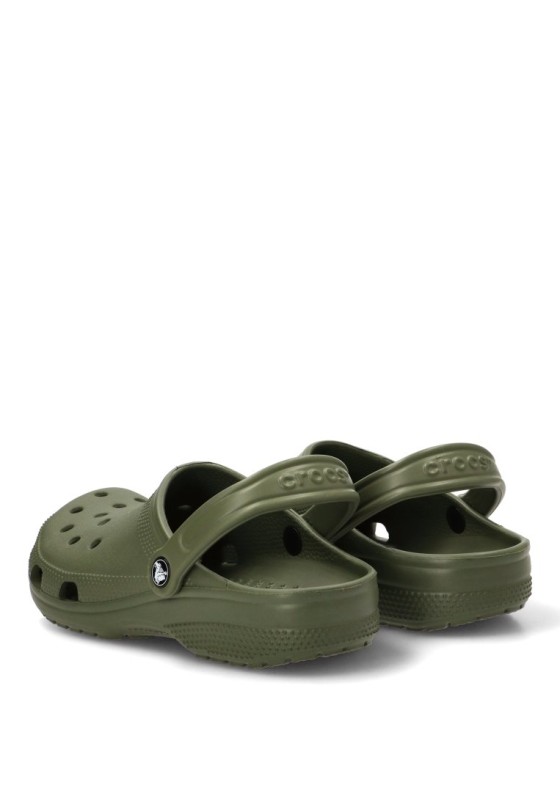 Zueco playa verde de hombre CROCS 10001