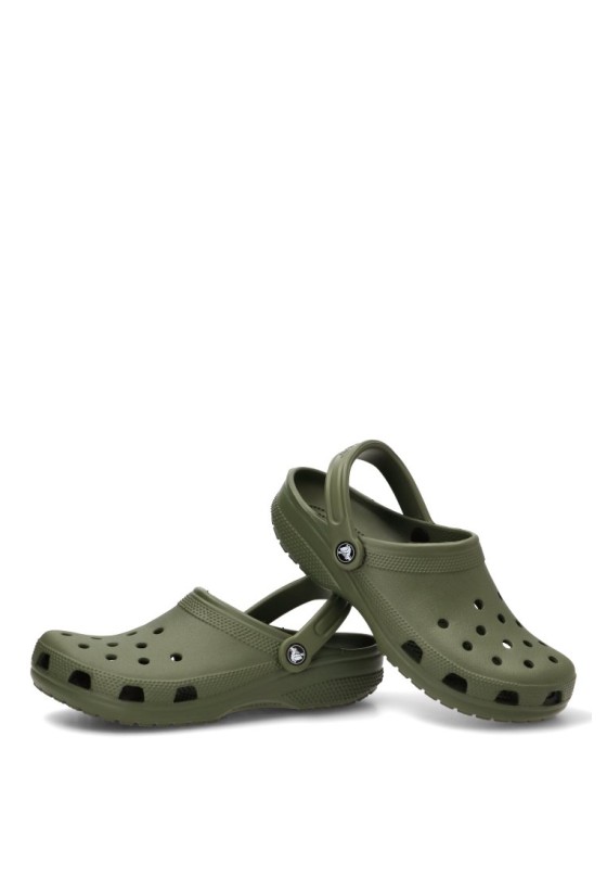 Zueco playa verde de hombre CROCS 10001
