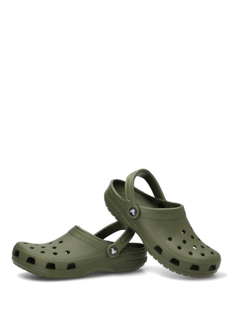 Zueco playa verde de hombre CROCS 10001