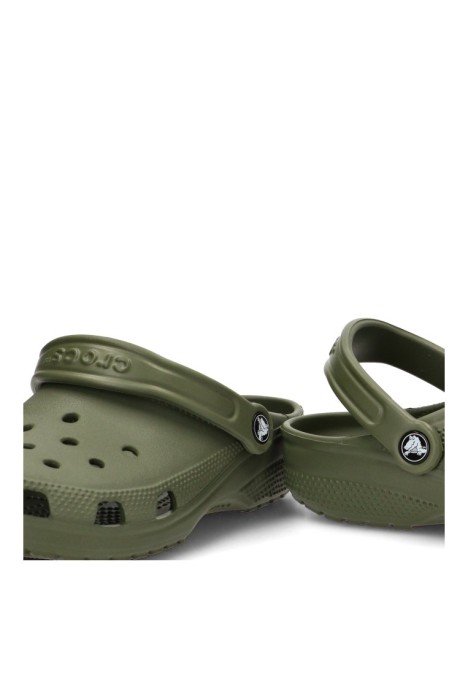 Zueco playa verde de hombre CROCS 10001