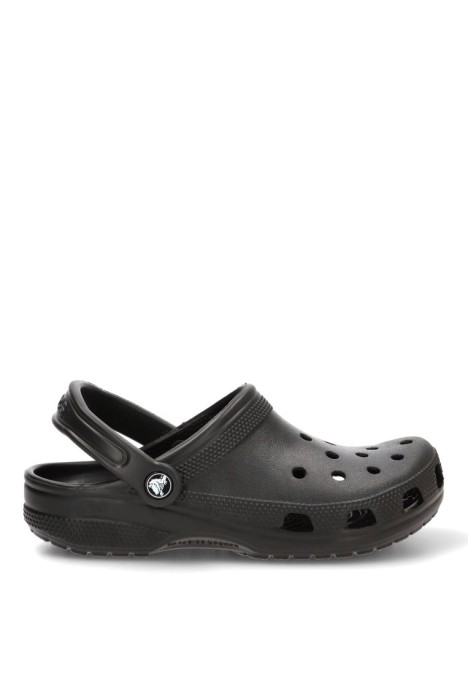 Zueco de mujer CROCS 10001 negro