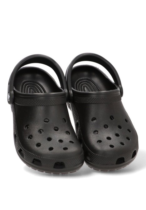 Zueco de mujer CROCS 10001 negro