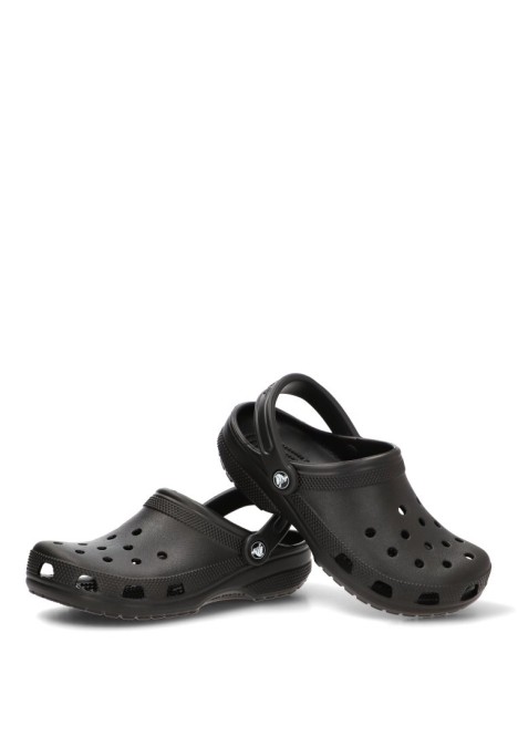 Zueco de mujer CROCS 10001 negro
