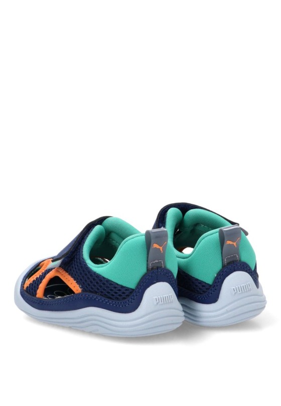 Sandalia con suela plana de niño PUMA 404954