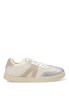 Deportivo casual VANVA 3002 para mujer en plata con suela plana