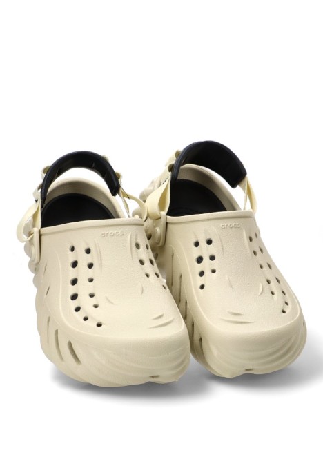 Zueco playa de goma blanco para hombre CROCS 207937