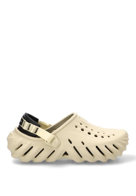 Zueco playa de goma blanco para hombre CROCS 207937