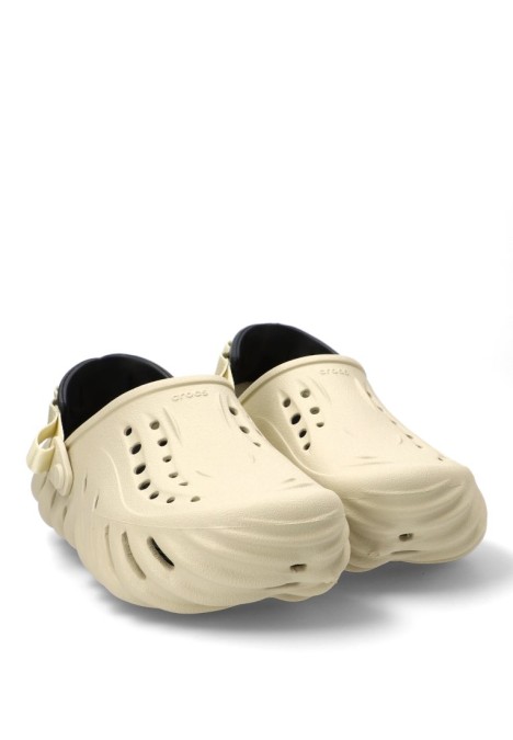 Zueco playa de goma blanco para hombre CROCS 207937