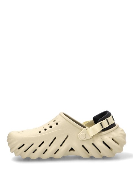 Zueco playa de goma blanco para hombre CROCS 207937