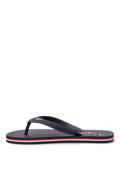 Sandalias de playa marinas de goma para hombre PEPE JEANS PMS700017