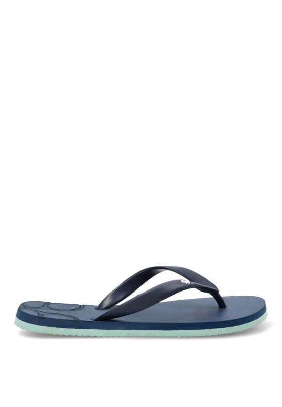 Chanclas de playa gris de hombre SILBON 1041502298