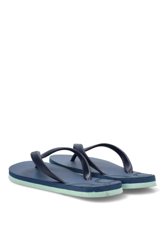 Chanclas de playa gris de hombre SILBON 1041502298
