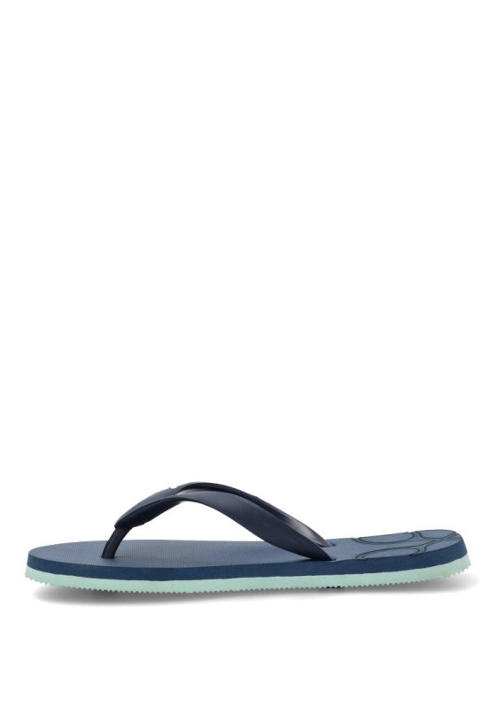 Chanclas de playa gris de hombre SILBON 1041502298