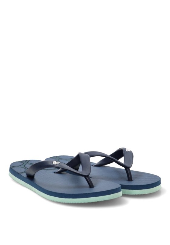 Chanclas de playa gris de hombre SILBON 1041502298
