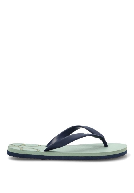 Chanclas de playa con suela plana de goma para hombre SILBON 1041502299