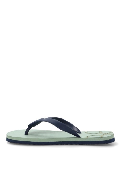 Chanclas de playa con suela plana de goma para hombre SILBON 1041502299