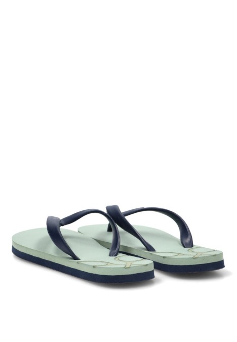 Chanclas de playa con suela plana de goma para hombre SILBON 1041502299